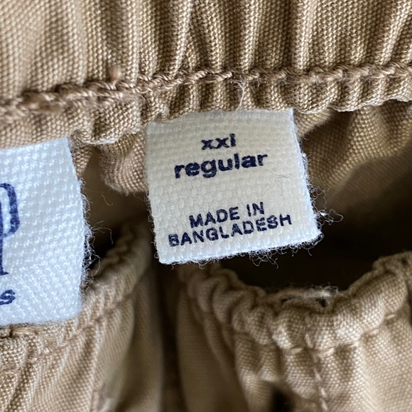 Gap kids regular pants size XXL (14-16”) boys 40” tall - 30” inseam - Picture 11 of 13